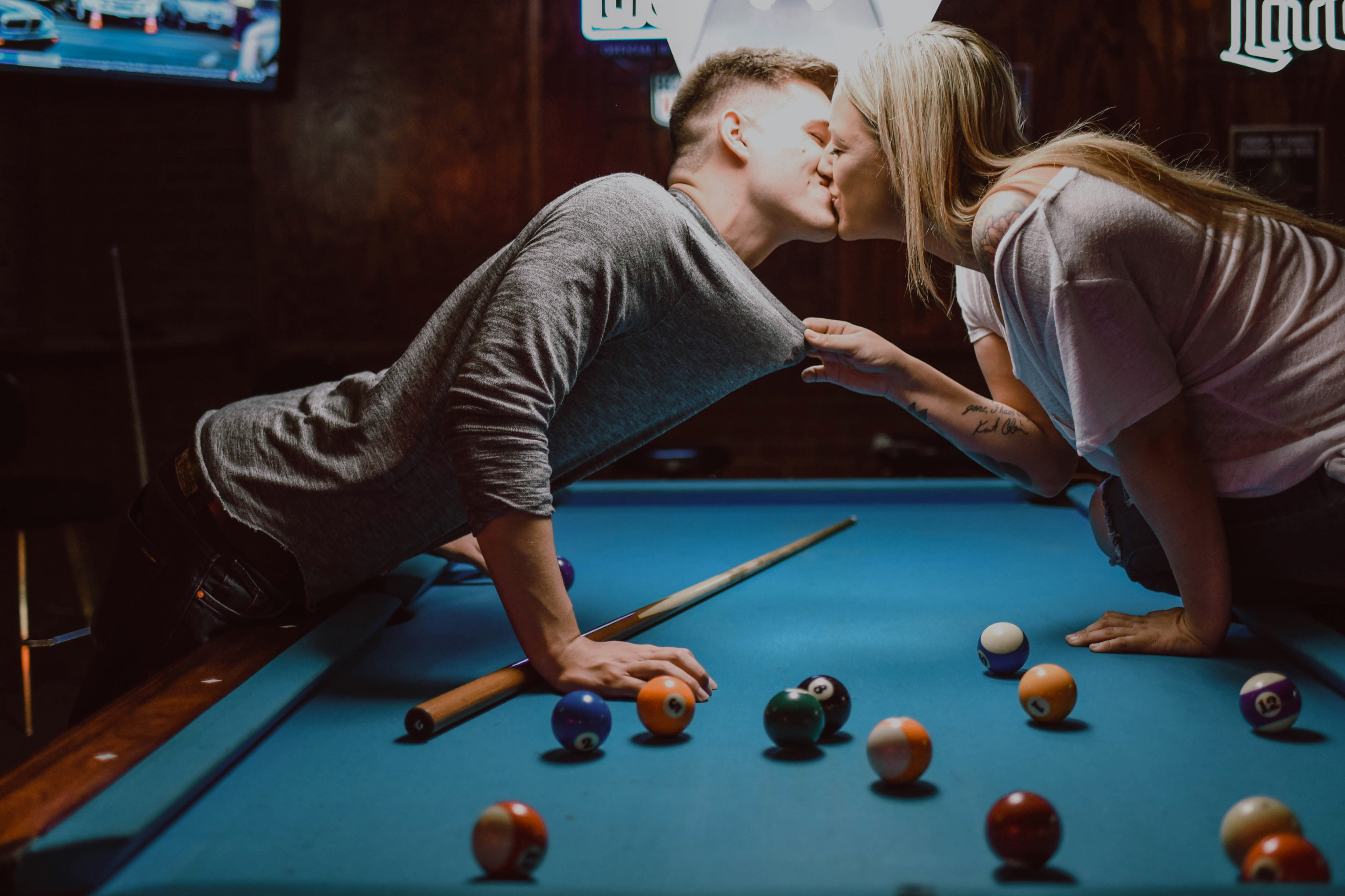 Happy couple using WifeyApp for relationship building