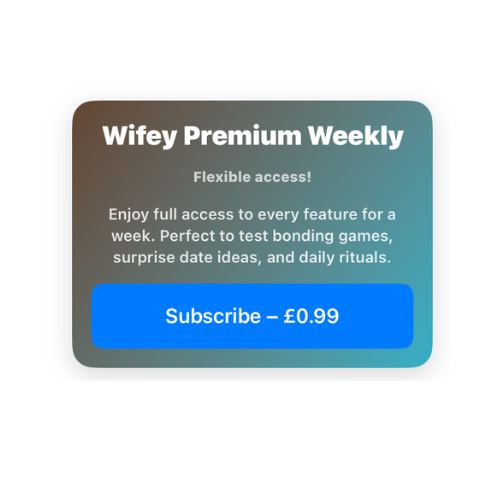 WifeyApp 1 Week Membership for 0.99 GBP